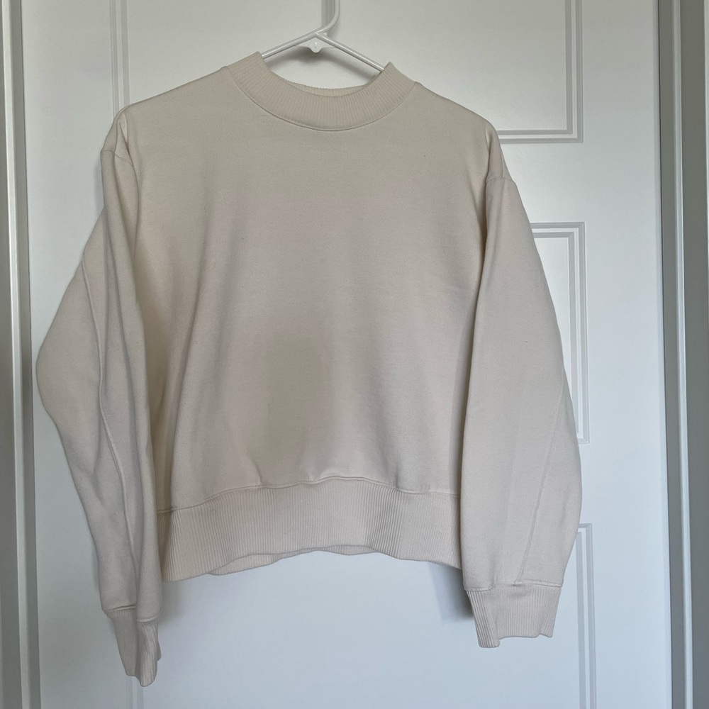 A New Day Cream Crewneck Sweatshirt
